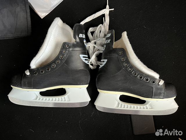 Коньки хоккейные детские 35 размер