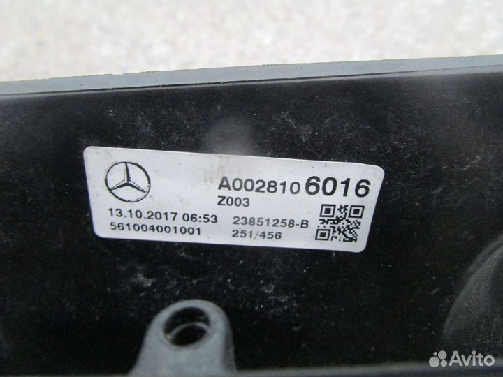 Зеркало боковое Mercedes-Benz A0028106016