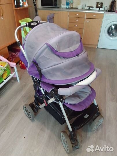Детские коляски 3 в 1