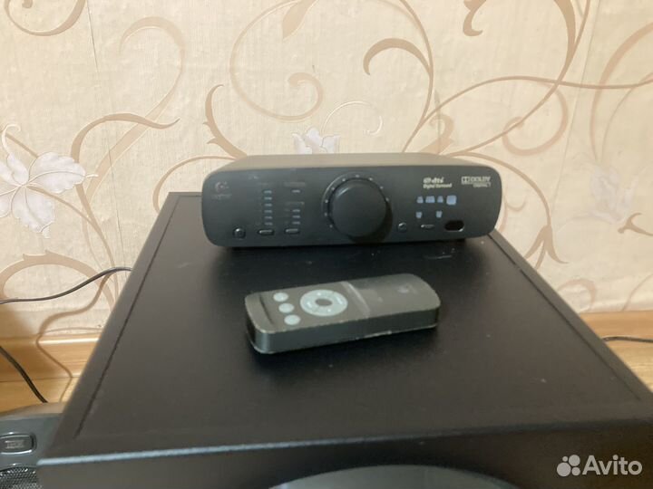 Акустические колонки Logitech