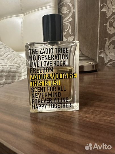 Zadig&Voltaire This Is Us оригинал