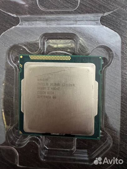 Процессор intel core i7 1155