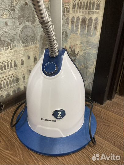 Отпариватель для одежды вертикальный polaris