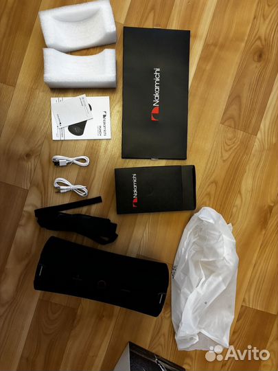 Блютуз колонка nakamichi punch black