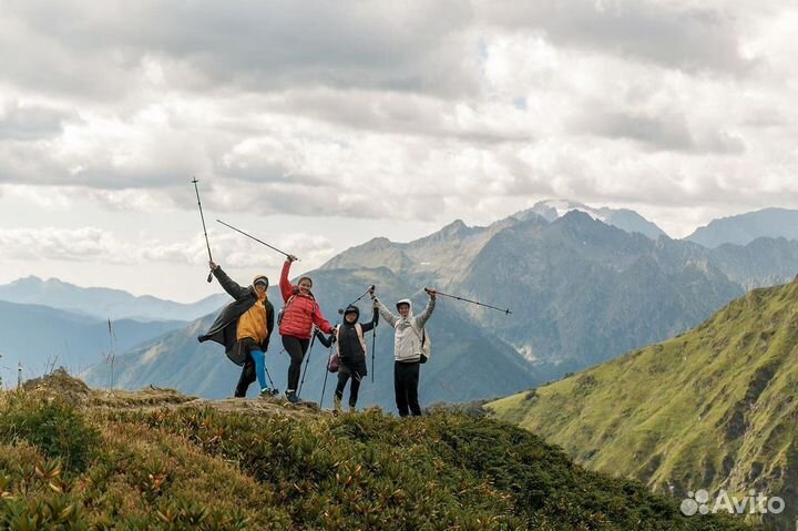 Походы в горах Красной Поляны