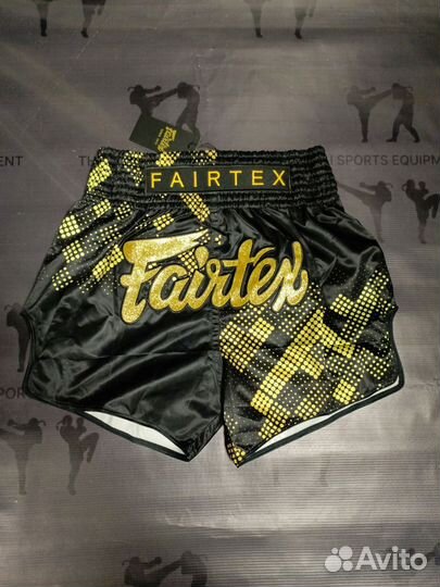 Шорты для тайского бокса Fairtex из Таиланда