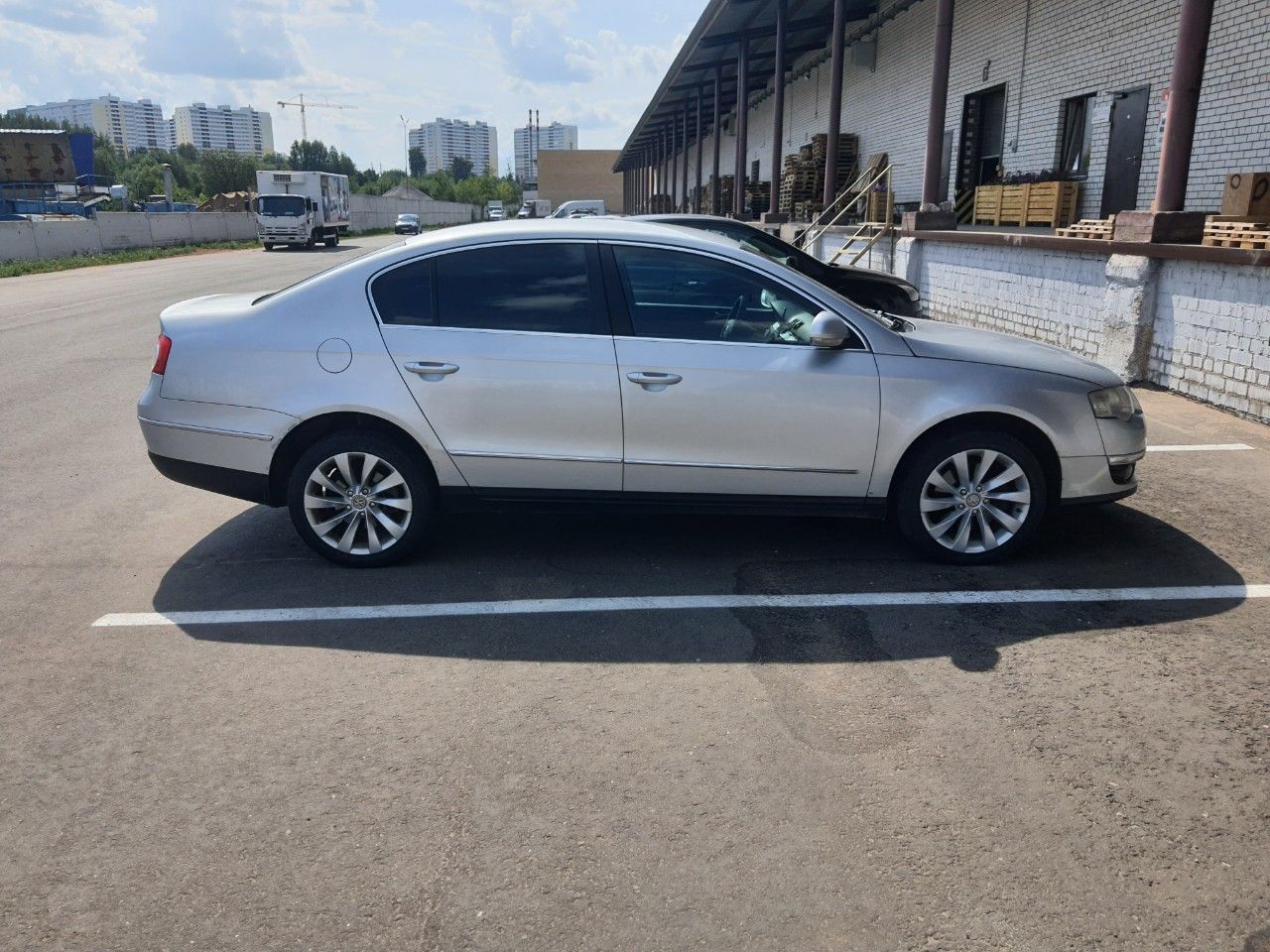 Volkswagen Passat: фото владельца