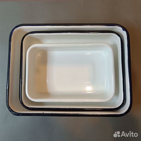 Эмалированный лоток СССР