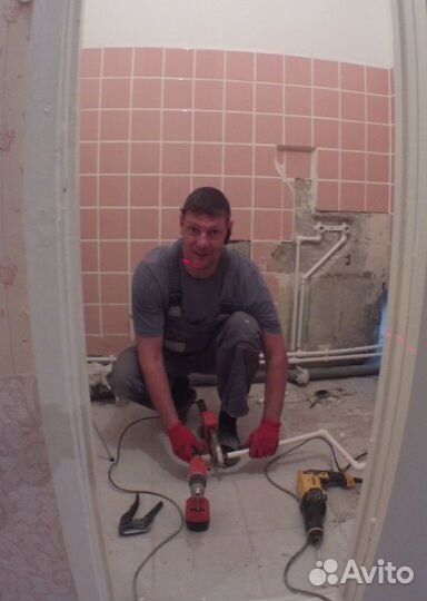Сантехник Плиточник.Ванна под ключ