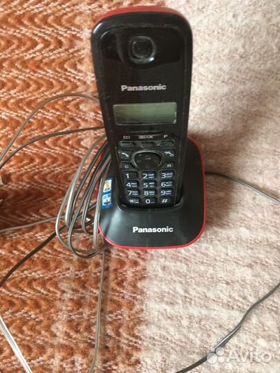 Домашний телефон стационарный VEF TA 12