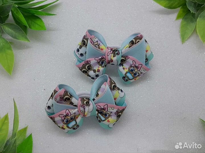 Бантики ручной работы