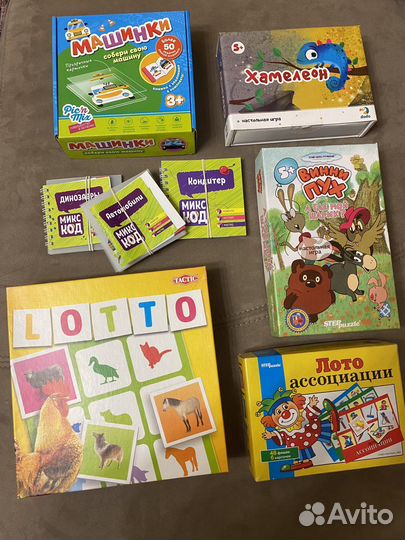 Развивающие игры для детей
