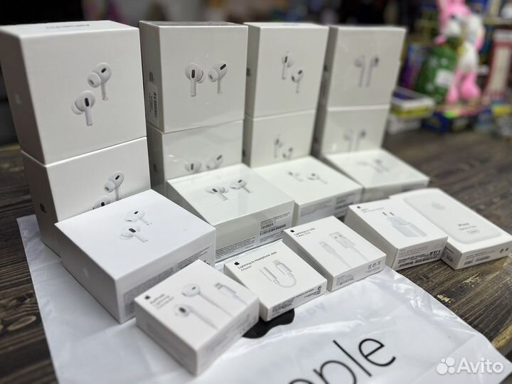 AirPods и AirPods pro