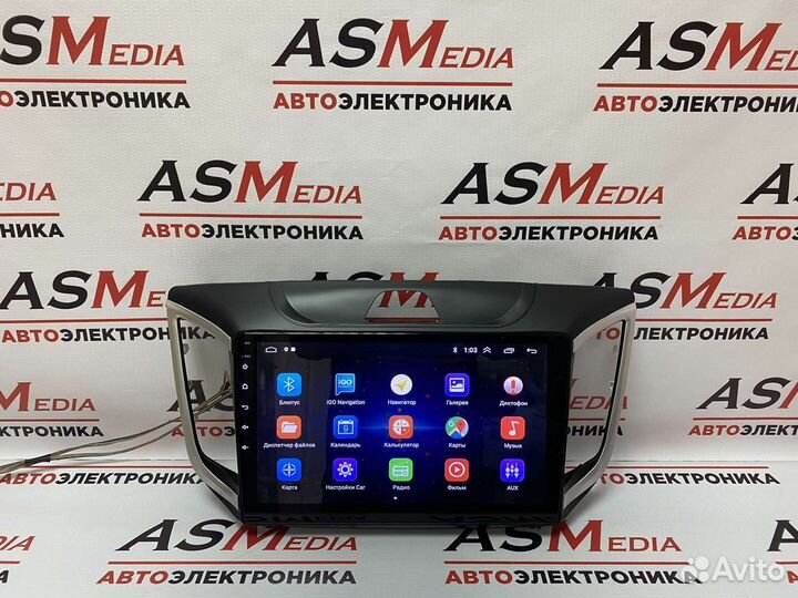 Магнитола android Hyundai Creta 2015+