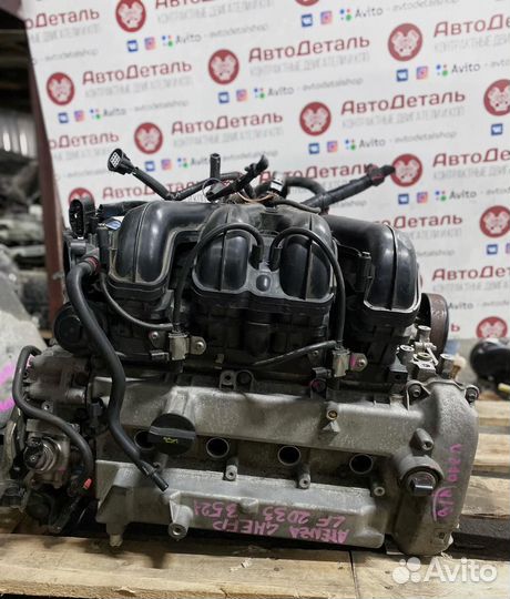 Контрактный двигатель LF-VD Mazda 2.0