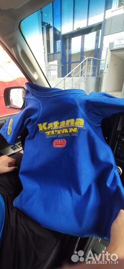 Майка для жима лёжа Katana Titan