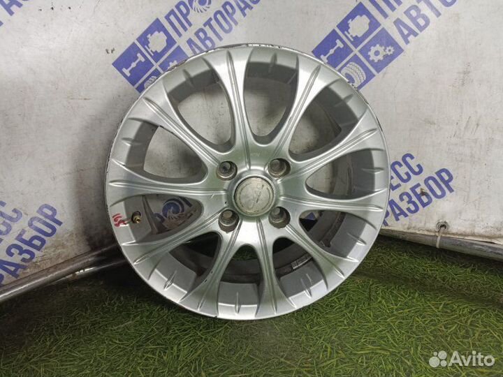Литые диски R15 / 4x108 J6 45ET DIA63.4