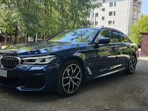 BMW 5 серия 2.0 AT, 2020, 99 990 км, с пробегом, цена 4 400 000 руб.