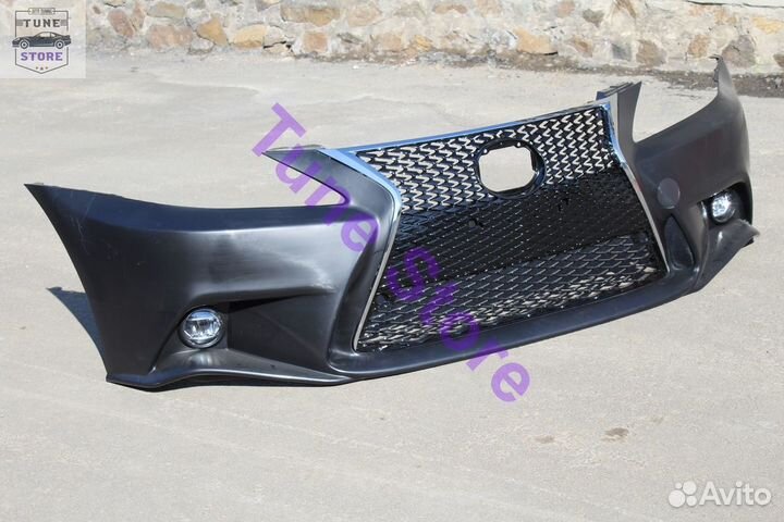 Бампер передний Lexus IS250 2005-2012 год