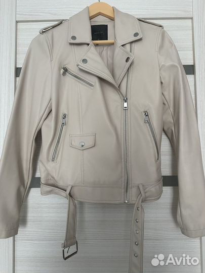 Куртка кожаная женская