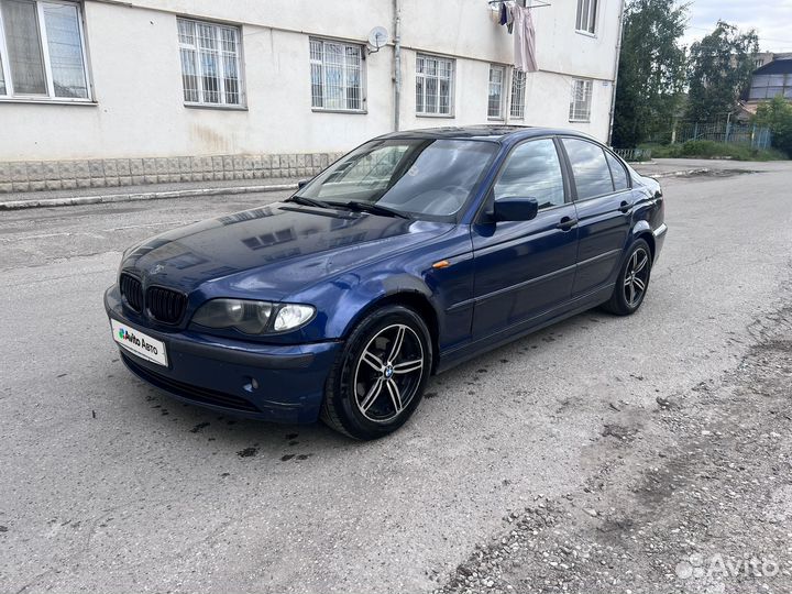 BMW 3 серия 2.0 AT, 2004, 340 000 км