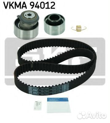 Комплект ремня грм vkma94012 SKF