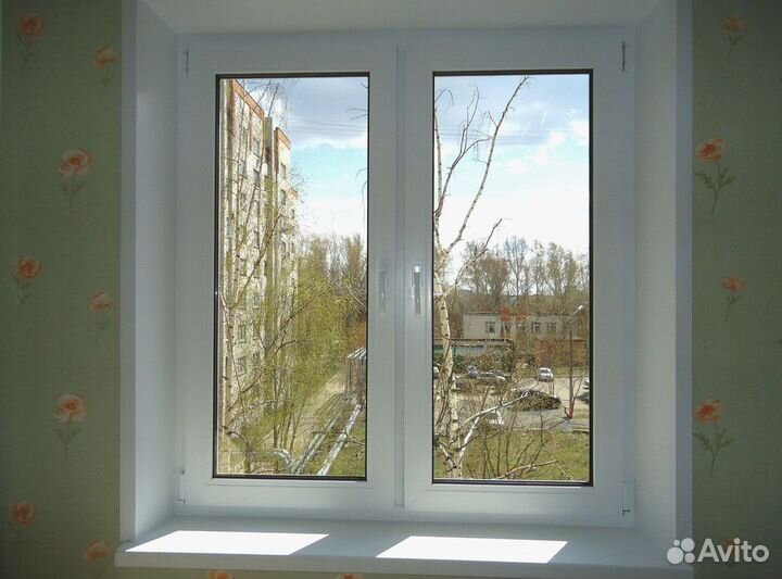 Пластиковые окна / Окна пвх / Евро окна под ключ