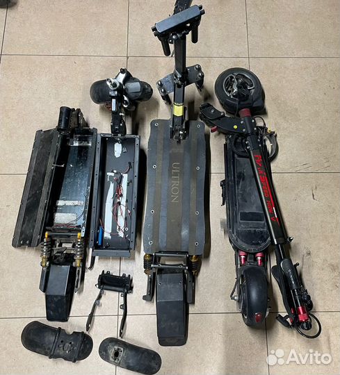 Электросамокат разбор