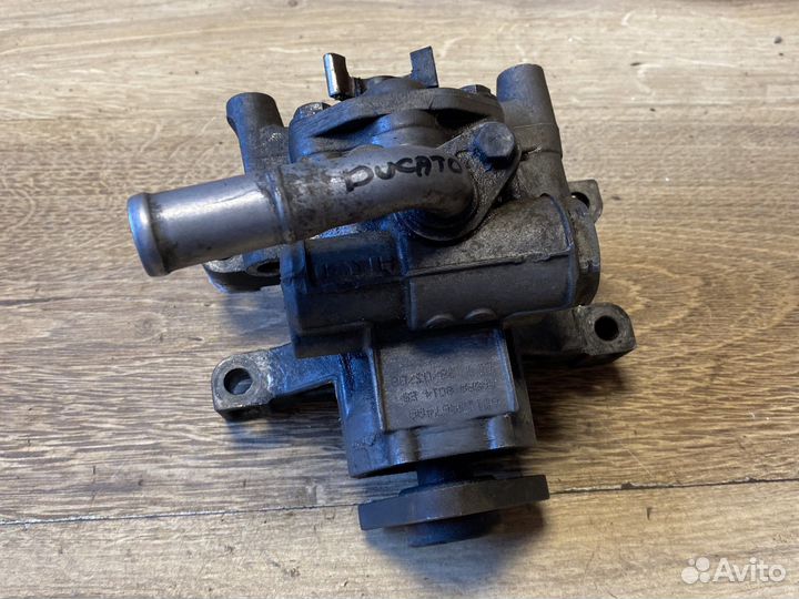Насос гидроусилителя руля фиат дукато