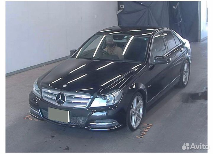 Mercedes W204 Рест в разбор