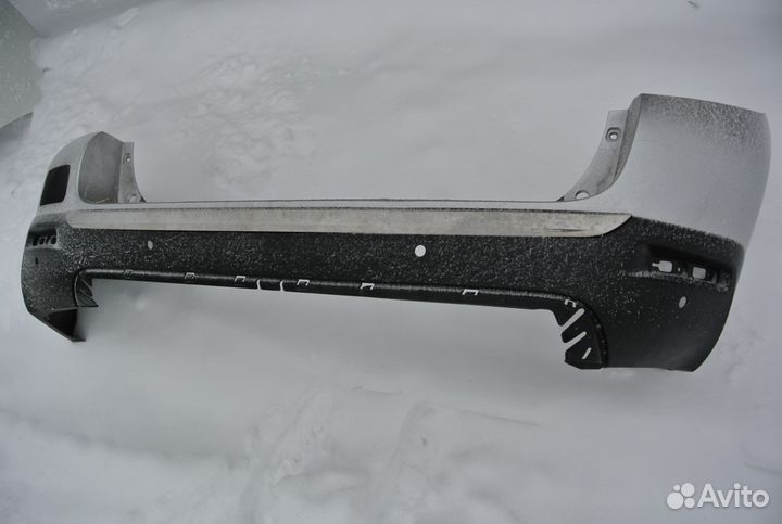 Бампер задний для toyota highlander