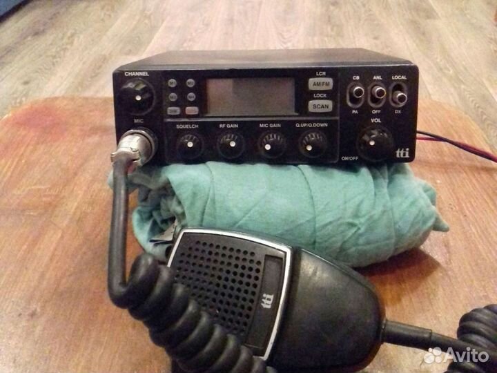 Автомобильная рация бу