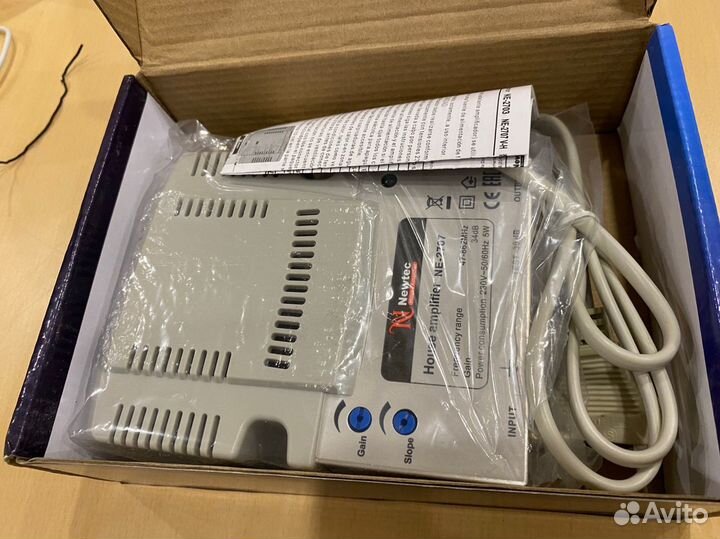 Усилитель сигнала DVB-T2 Newtec NE-2707