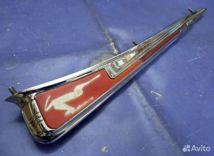 Газ 12 зим накладки капота