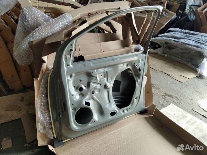 Дверь передняя правая Volkswagen Polo 5 2009-2020