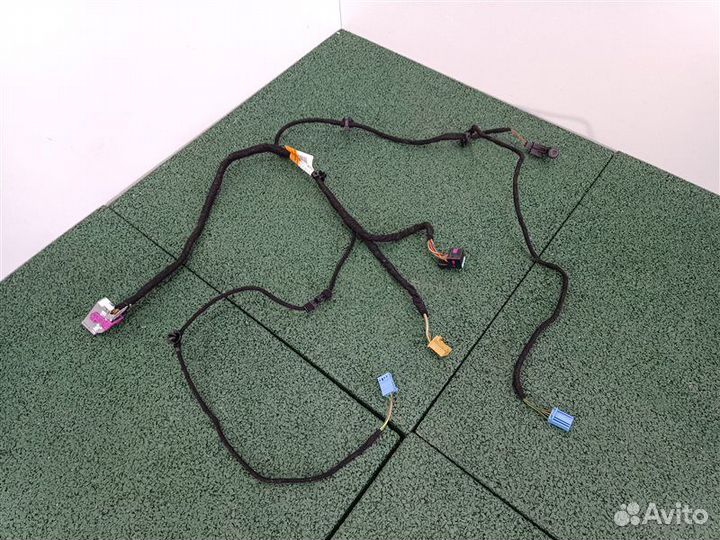 Проводка (коса) водительской двери внутренняя Vw