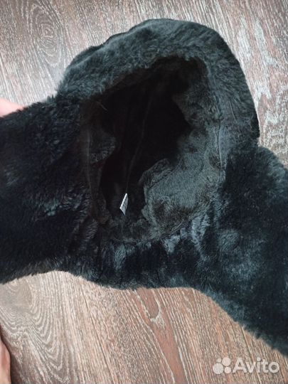 Шапка мужская ушанка 57 размер