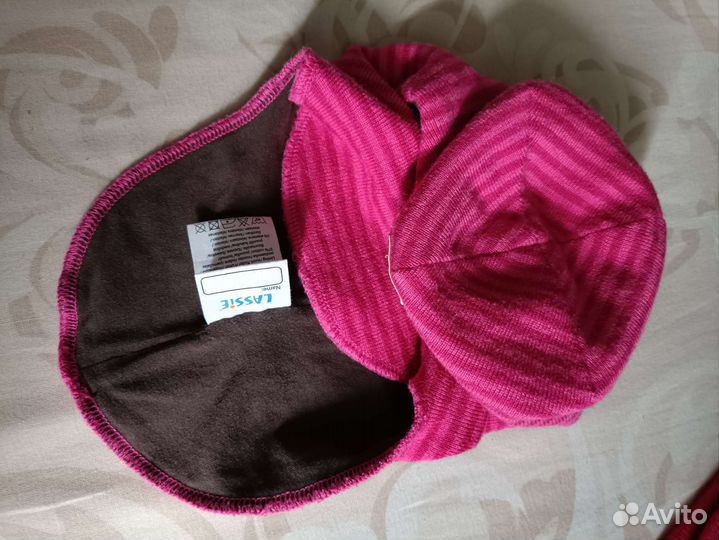 Шапка шлем lassie