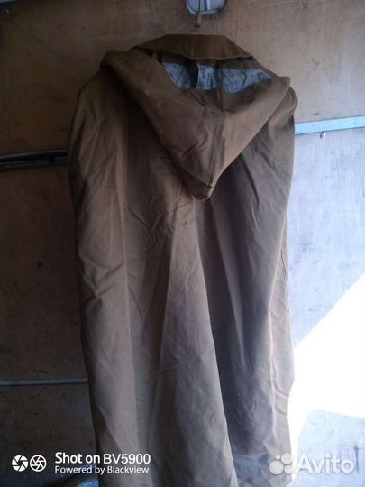 Плащ накидка офицерская