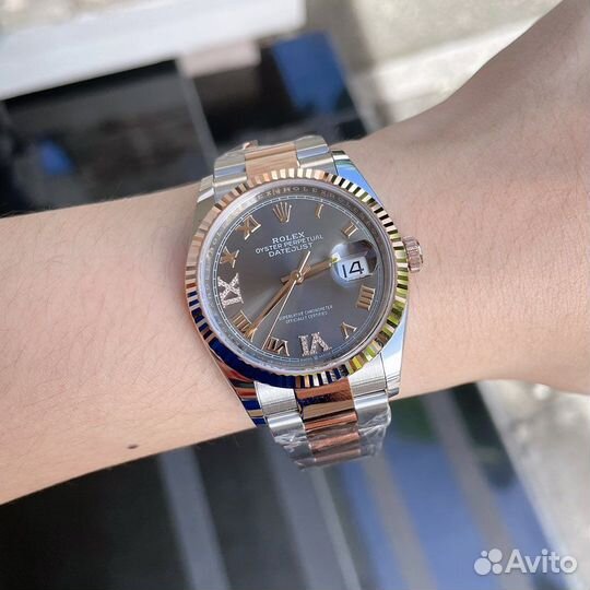Часы Rolex Datejust Datejust 126231-0024 + подарок 1 год гарантии