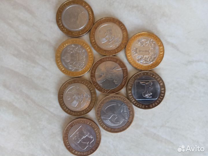 Десятки биометал