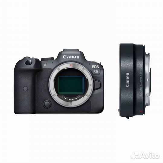 Canon EOS R6 mount adapter EF EOS R (Новый)