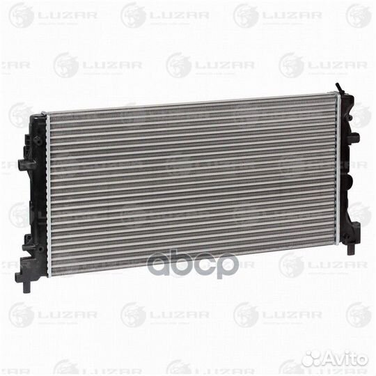 Радиатор VAG polo 10/ fabia 10/roomster 06- L