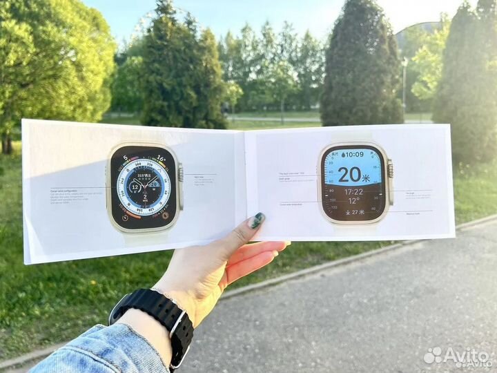 Apple Watch Ultra 2 (Оригинальная коробка)