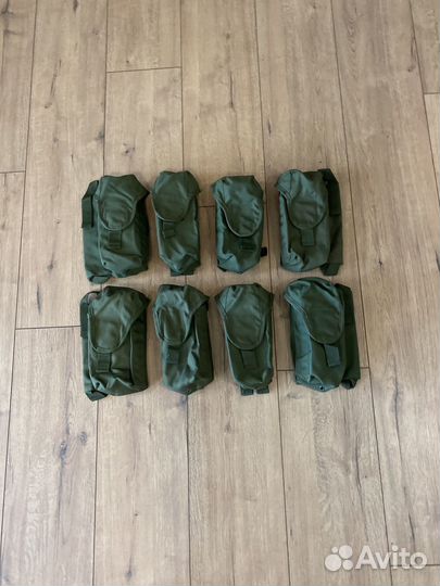 Новый подсумок под ак олива