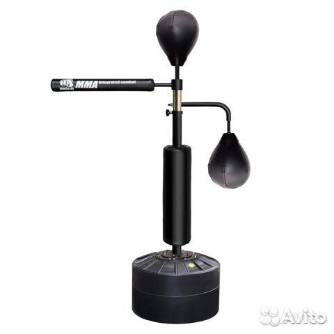 Боксерская Груша на стойке 4 в 1