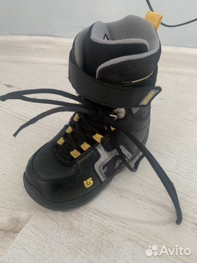 Ботинки для сноуборда детские burton 33-34