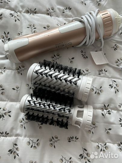Фен щетка вращающаяся rowenta