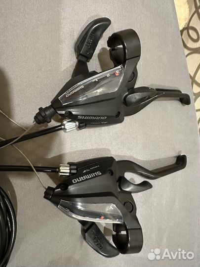 Манетки shimano 3/7