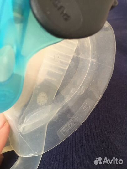 Набор маски очки трубка для ныряния